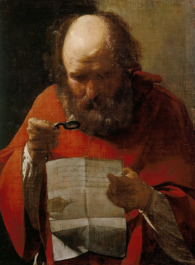 San Girolamo che legge - Royal Collection, Hampton Court